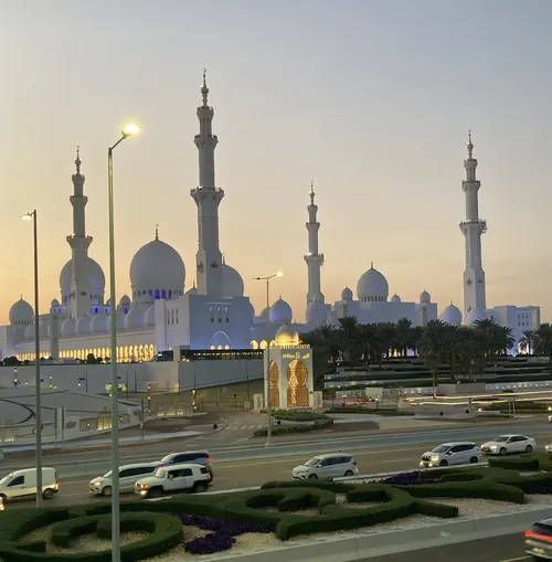 Вид на мечеть