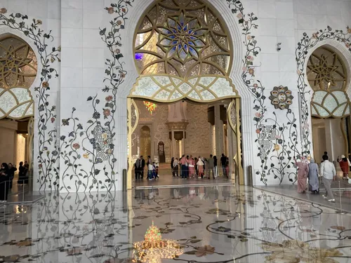 Орнамент в мечети