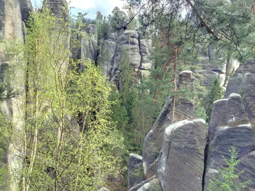 Заглавная фотография к статье Адршпашско-теплицкие скалы (Adršpašsko-teplické skály)