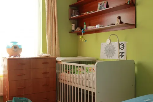 Заглавная фотография к статье Оборудуем спальню для малыша