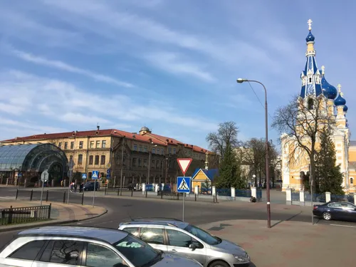 Свято-Николаевская братская церковь и Зимний сад