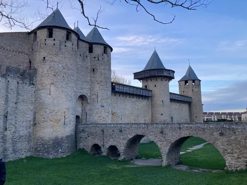 Заглавная фотография к статье Крепость Каркасон