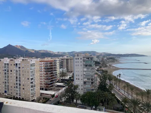 Вид на Беникасим с крыши