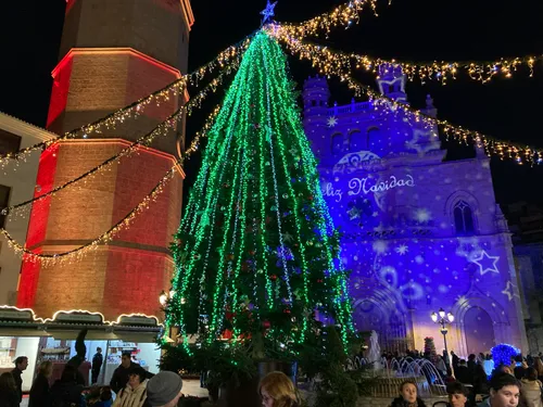 Елка на главной площади