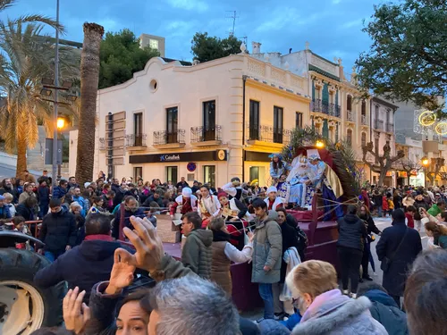 Парад на праздник трех королей