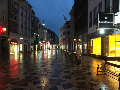 Улица Strøget