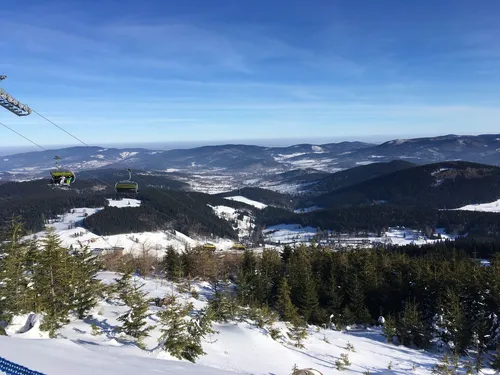 Заглавная фотография к статье На лыжах на Чарной Гуре (Сzarna Gora)
