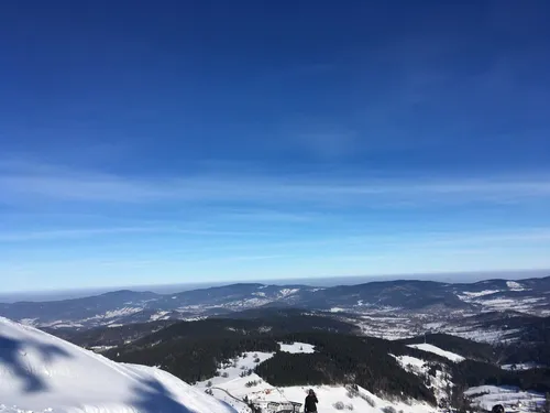 Вид с Чарной Гуры