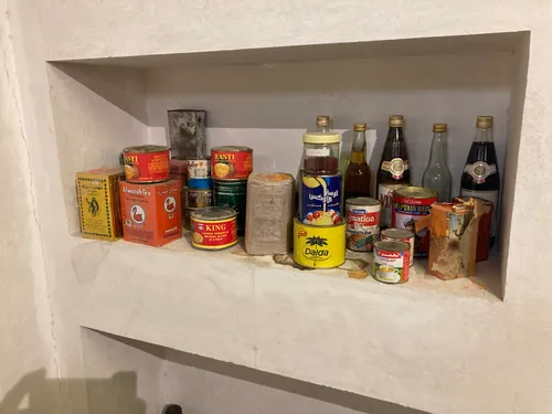 Продукты на полке