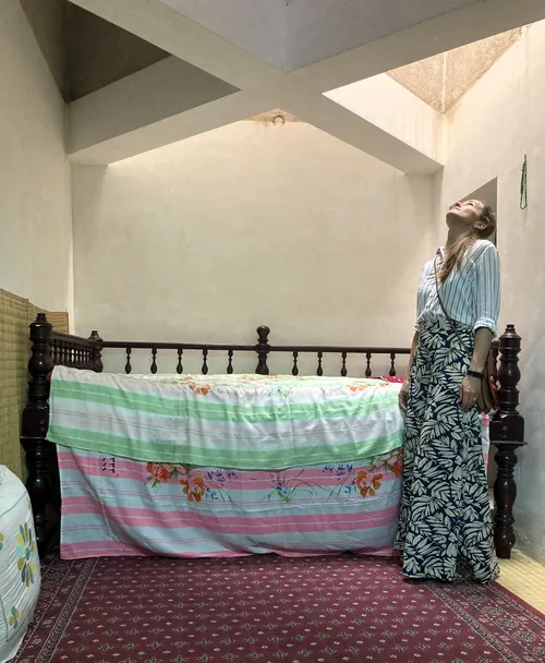 Баржиль внутри