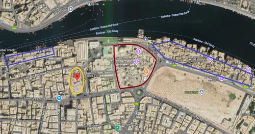 Карта Аль-Фахиди