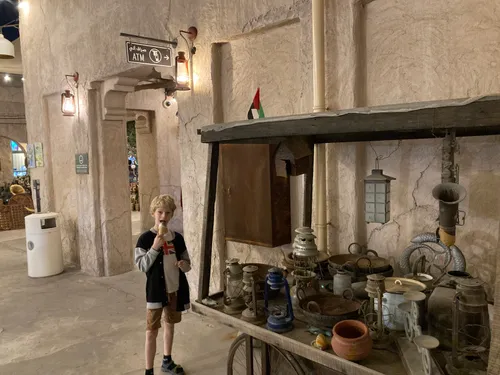 Базар Al Fahidi Souk