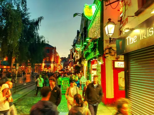 Заглавная фотография к статье Дублин