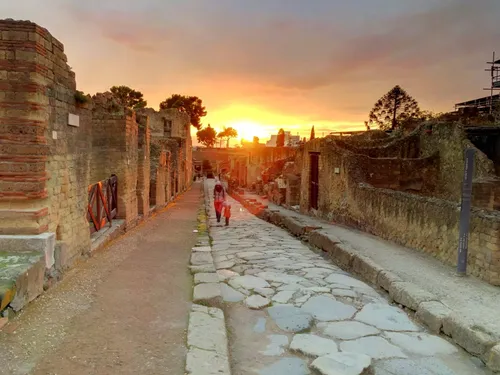 Заглавная фотография к статье Геркуланум (Herculaneum)