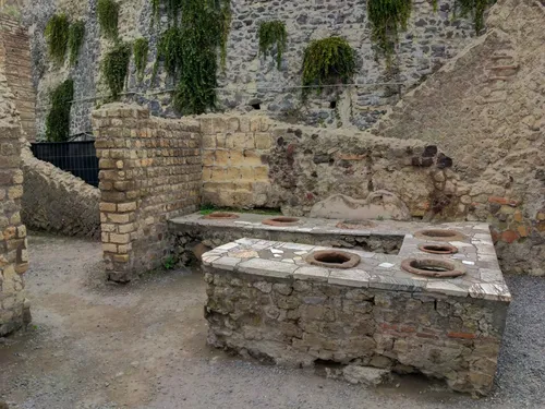 Ancient fastfood Ercolano