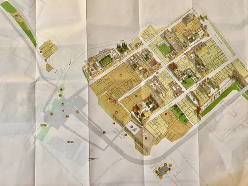 Ercolano map