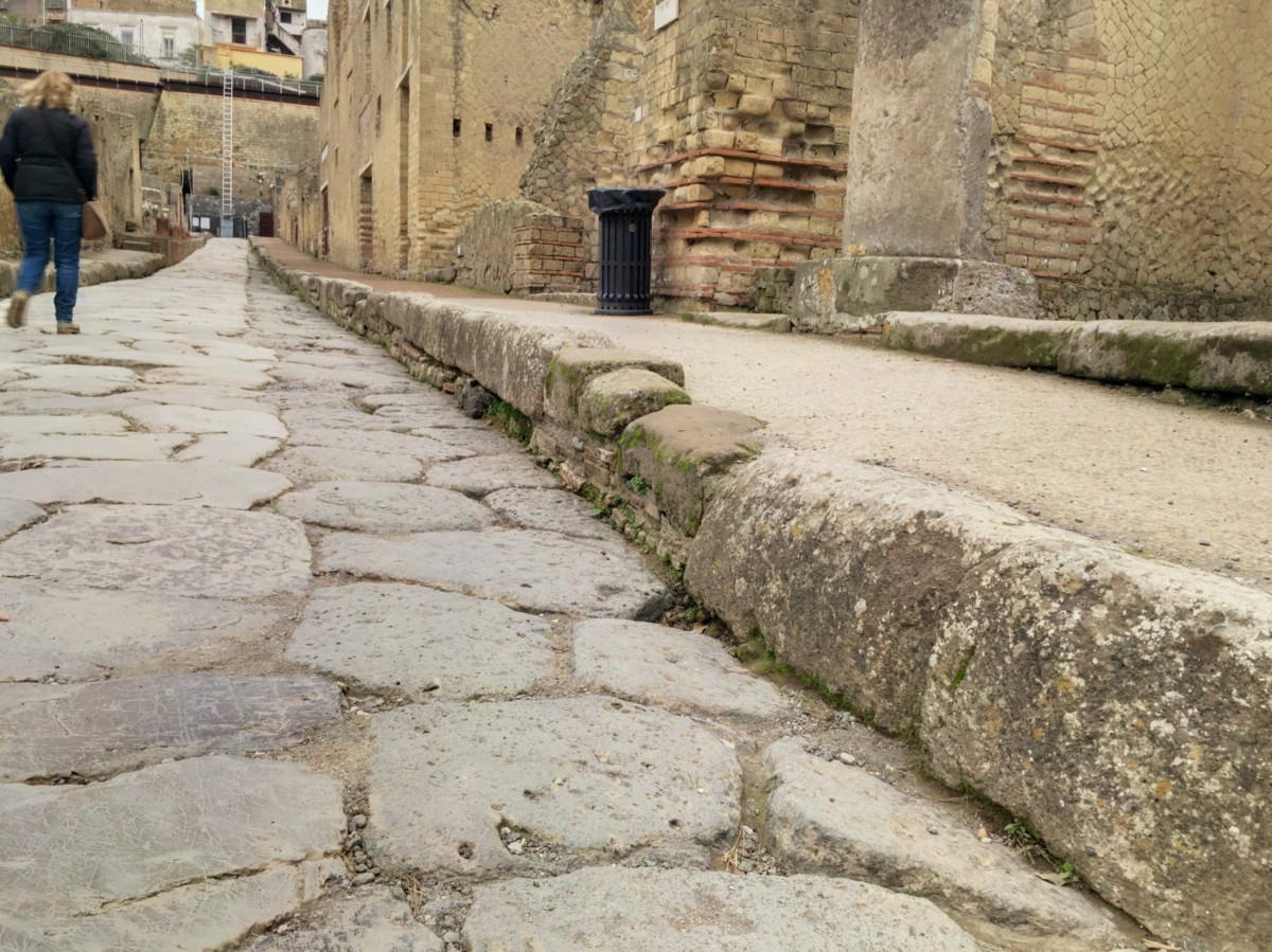 Улицы Геркуланума