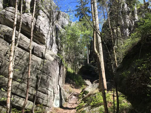 Заглавная фотография к статье Форт Кароля (Fort Karola) и Белые Cкалы