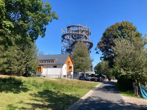 Sky Walk в Сверадов-Здруй