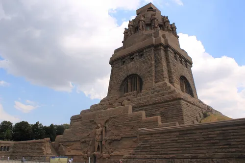 Заглавная фотография к статье Памятник Битве Народов в Лейпциге