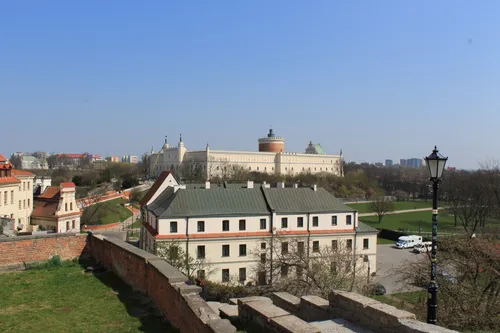 Люблинский замок на холме