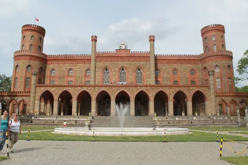 Заглавная фотография к статье Дворец Марианны Оранской (Pałac Marianny Orańskiej)