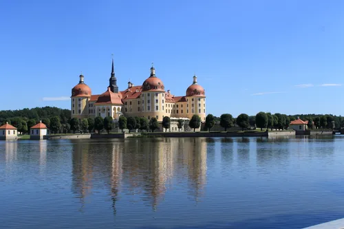 Заглавная фотография к статье Замок Морицбург