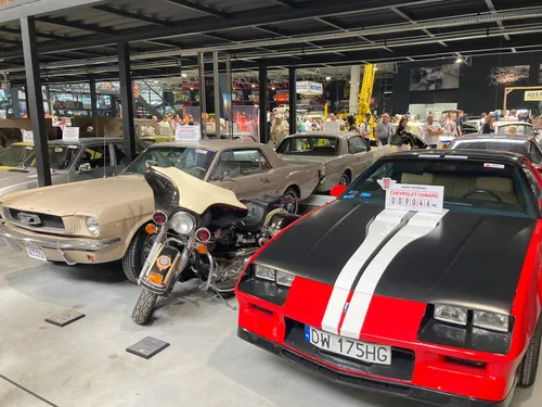 Ford Mustang with Chevrolet Camaro