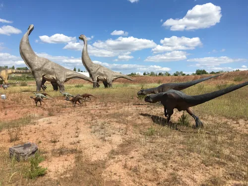 Заглавная фотография к статье Красеювский парк юрского периода (JuraPark Krasejow)