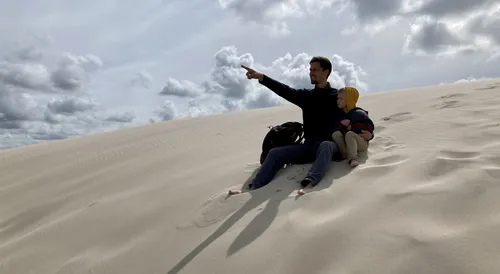 Заглавная фотография к статье Пустыня Леба в Словиньском Национальном Парке (Łeba Ruchome Wydmy)