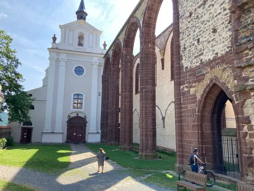 Заглавная фотография к статье Сазавский Монастырь