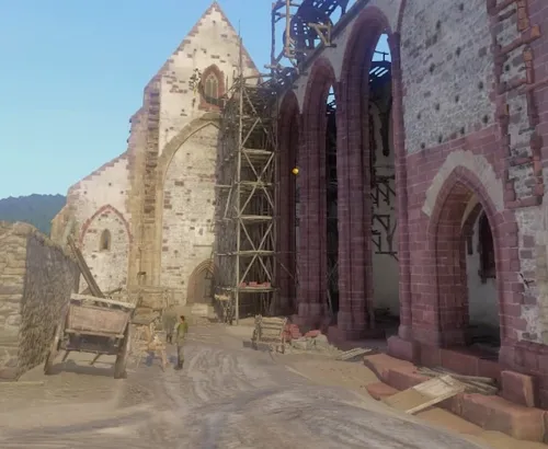 Романская церковь в Kingdom Come: Deliverance