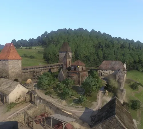 Тетраконха в игре Kingdom Come: Deliverance