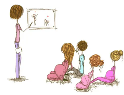 Заглавная фотография к статье Беременность и роды в Польше. Школа рождения.