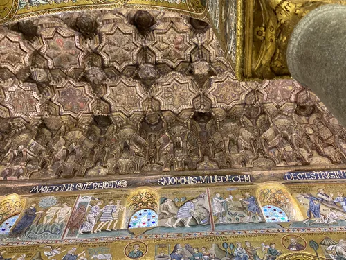 Главный неф Палатинской Капеллы