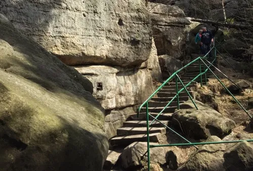 Заглавная фотография к статье Щелинец Вельки. (Szczeliniec Wielki)