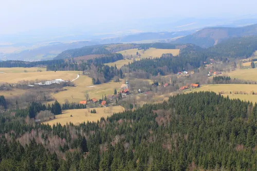 Вид на польское село