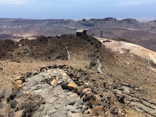 Teide, way to the top