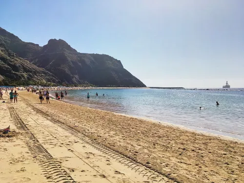 Playa de Las Teresitas