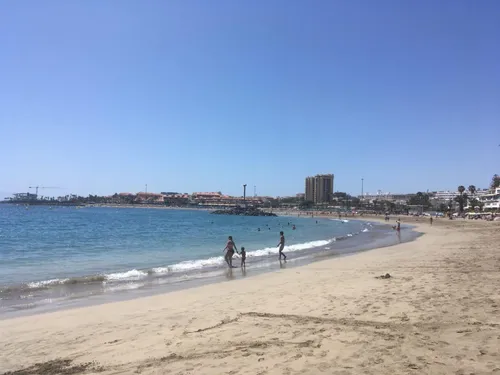 Пляж Лас-Вистас (Playa de Las Vistas)