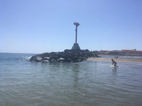 Пляж Лас-Вистас (Playa de Las Vistas)