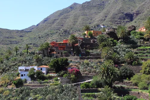 Mask village Tenerife