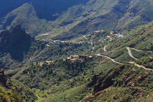 Mask village Tenerife