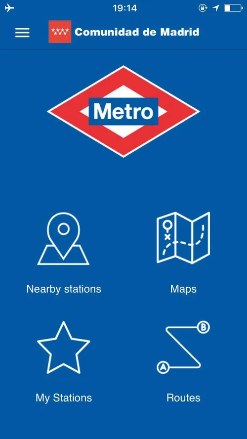 Madrid Metro App