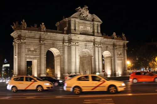 taxi in madrid