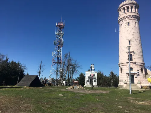 Смотровая вышка на Большой Сове