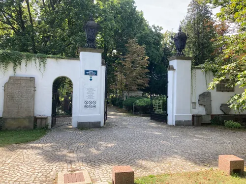 Старое Еврейское кладбище